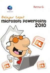 Image of Belajar Cepat Microsoft Powerpoint 2010