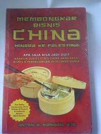 Image of Membongkar Bisnis China Hingga Ke Palestina