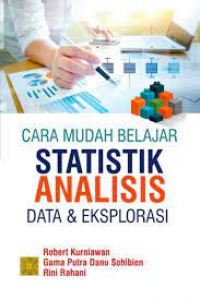 Image of Cara Mudah Belajar Statistik Analisis Data & Eksplorasi