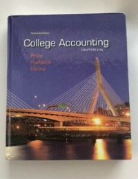 Image of College Accounting : Chapters 1-24 hal. (Ed.13)