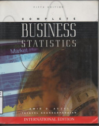 Image of Complete Business Statistics (Edisi 5)