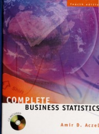 Image of Compelate Business Statistics (Ed.4)