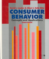 Image of Consumer Behavior (Ed.4)