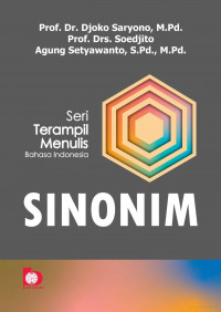 Image of Seri Terampil Menulis Bahasa Indonesia: Sinonim