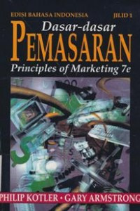 Image of Dasar-Dasar Pemasaran : Principles Of Marketing 7e (Jil. 1)