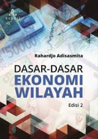 Image of Dasar-dasar Ekonomi Wilayah