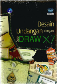 Image of Desain Undangan dengan Corel DRAW X7