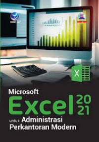 Image of Microsoft exce 2021l untuk administrasi perkantoran modern microsoft office