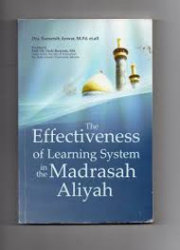 Image of Effectiveness Of Learning System In The Madarasah Aliyah