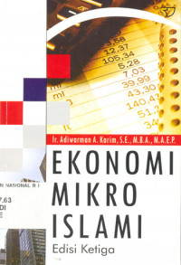Image of Ekonomi Mikro Islam (Ed.3)