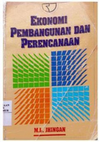 Image of Ekonomi Pembangunan dan Perencanaan