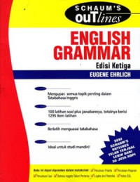 Image of English Grammar (Edisi Ketiga)