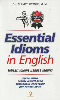 Image of Essential Idioms in English ; Intisari Idioms Bahasa Inggris