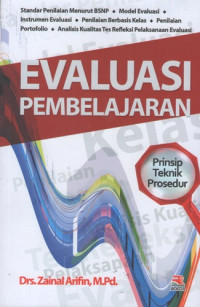 Image of Evaluasi Pembelajaran