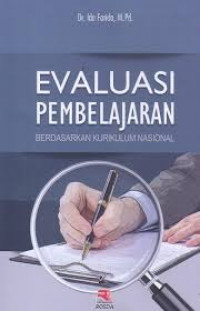 Image of Evaluasi Pembelajaran : Berdasarkan Kurikulum Nasional