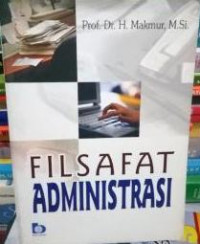 Image of Filasafat Administrasi