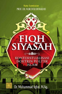 Image of Fiqh Siyasah : Kontekstualisasi Doktrin Politik Islam