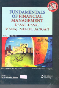 Image of Fundamentals Of Financial Management Dasar-Dasar Manajemen Keuangan (Buku 1, Ed.10)