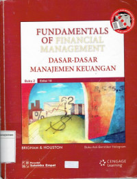 Image of Fundamentals Of Financial Management Dasar-Dasar Manajemen Keuangan (Buku 2, Ed.10)