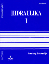 Image of Hidraulika I (Edisi Kedua)
