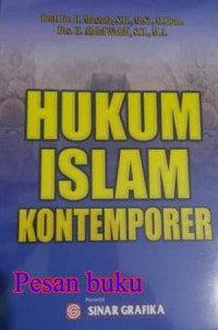 Image of Hukum Islam Kontemporer