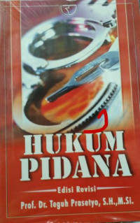 Image of Hukum Pidana (Edisi Revisi)