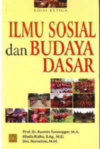 Image of Ilmu Sosial Dan Budaya Dasar (Ed.3)
