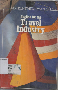 Image of Instrumental English ; English for The Travel Industry