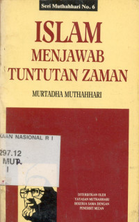 Image of Islam Menjawab Tuntutan Zaman (Seri Muthahari No.6)