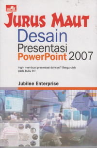 Image of Jurus Maut Desain Presentasi Power Point 2007