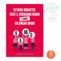 Image of Ketahui Karakter, Sifat Dan Kebiasaan Orang Lewat Golongan Darah