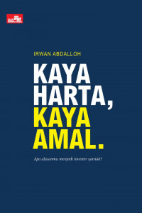 Image of Kaya harta, Karya Amal