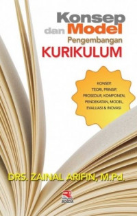 Image of Konsep dan Model Pengembangan Kurikulum