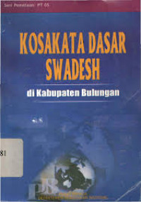 Image of Kosakata Dasar Swadesh di Kabupaten Bulungan