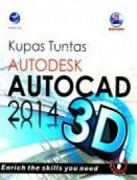 Image of Kupas Tuntas Autodesk AutoCAD 2014 3D