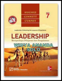 Image of Leadership : Enchancing The Leassons of Experence (Leadership : Memperkaya Pelajaran dari Pengalaman) Ed.7