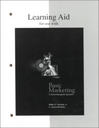 Image of Learning Aid : For use With (Basic Marketing : A Global-Manajerial Approach)