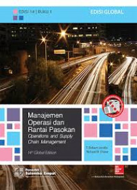 Image of Manajemen Operasi dan Rantai Pasokan : Operations and Supply Chain Manajement