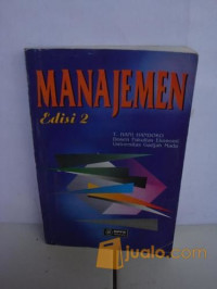 Image of Manajemen  (Ed.2)