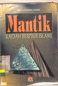 Image of Mantik : Kaidah Berpikir Islami