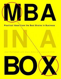 Image of MBA INA BOX : Practical Ideas From The Best Brains In Business