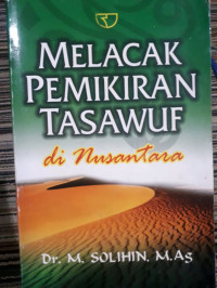 Image of Melacak Pemikiran Tasawuf Di Nusantara