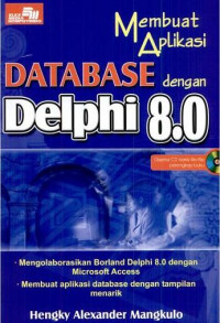 Image of Membuat Aplikasi Database dengan Delphi 8.0