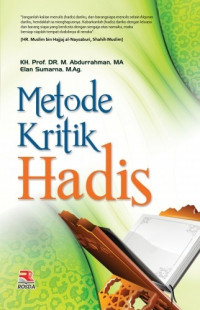 Image of Metode Kritik Hadis