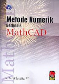 Image of Metode Numerik Berbasis MathCAD