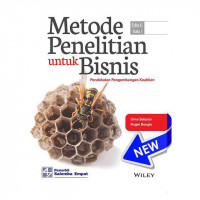 Image of Metode Penelitian Untuk Bisnis : Pendekatan Pengembangan Keahlian