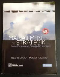Image of Manajemen Konsep Strategik :Suatu Pendekatan Keunggulan Bersaing