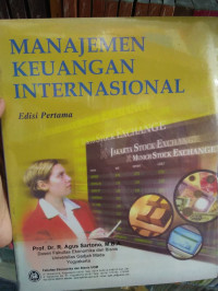 Image of Manajemen keuangan Internasional