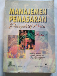 Image of Manajemen Pemasaran Perspektif Asia (Buku 2)