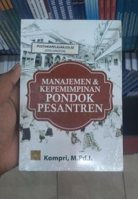 Image of Manajemen & Kepemimpinan Pondok Pesantren